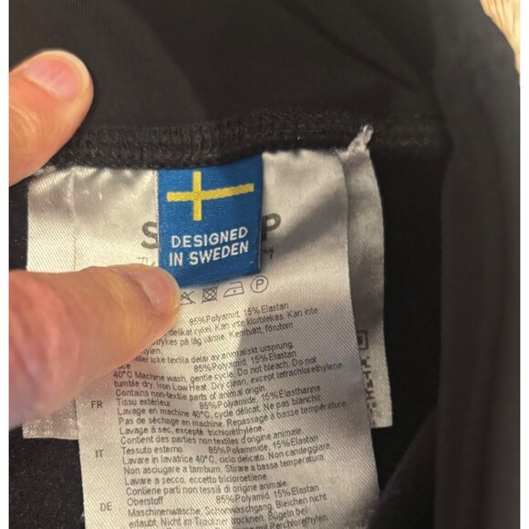 Skhoop Carla Winter Fleece Tights Size Medium - Picture 8 of 13